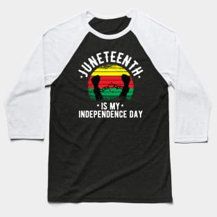 Juneteenth juneteenth gift Baseball T-Shirt